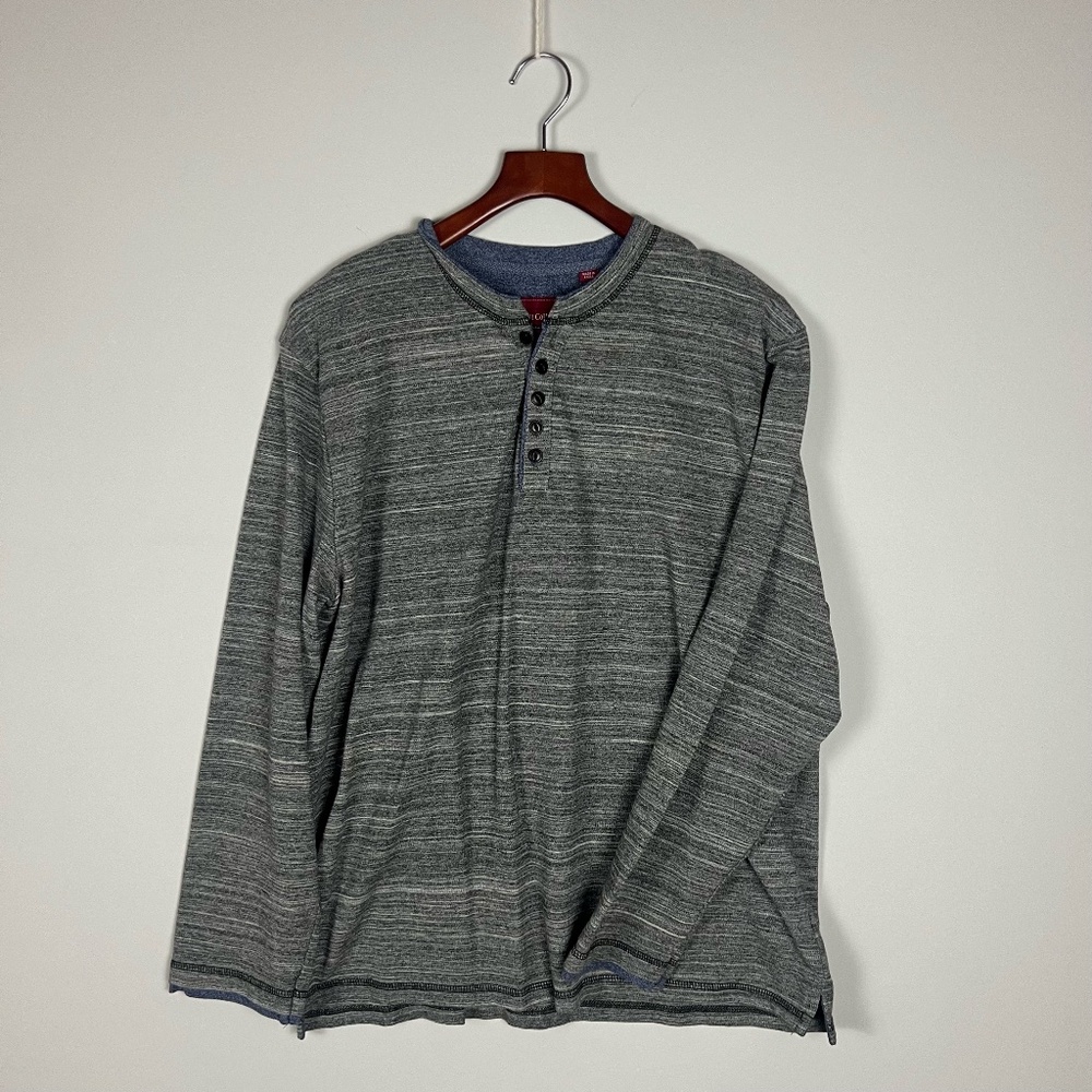 Livewell Lifestyle Report Collection Mens Long Sleeve Shirt - Like New - XXL